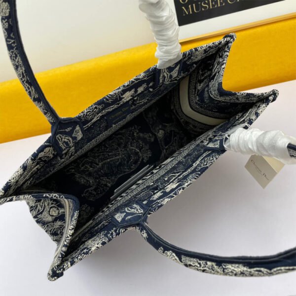 SMALL DIORAMOUR DIOR BOOK TOTE - Image 7