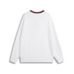 2024SS Striped Jacquard Knit Cardigan - Image 6