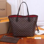 LV Neverfull MM Tote - Image 7
