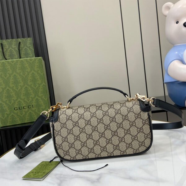 Gucci Horsebit 1955 Soft small top handle bag - Image 5