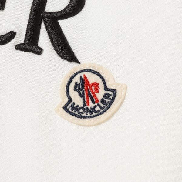 Moncler Embroidered Hoodie - Image 7
