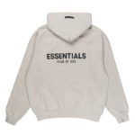 FOG ESSENTIALS Hoodie Light gray - Image 2