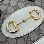 Gucci Horsebit 1955 Mini Top Handle Bag - Image 7