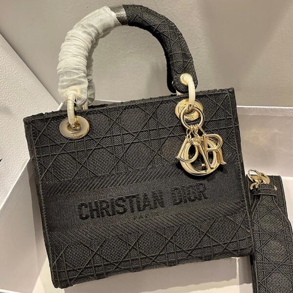 DIOR MEDIUM LADY D-LITE BAG - Image 3