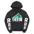 FO G X RRR123 washed and distressed Hoodies