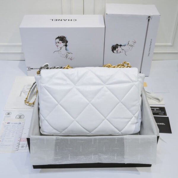 CHANEL 19 MAXI HANDBAG - Image 5