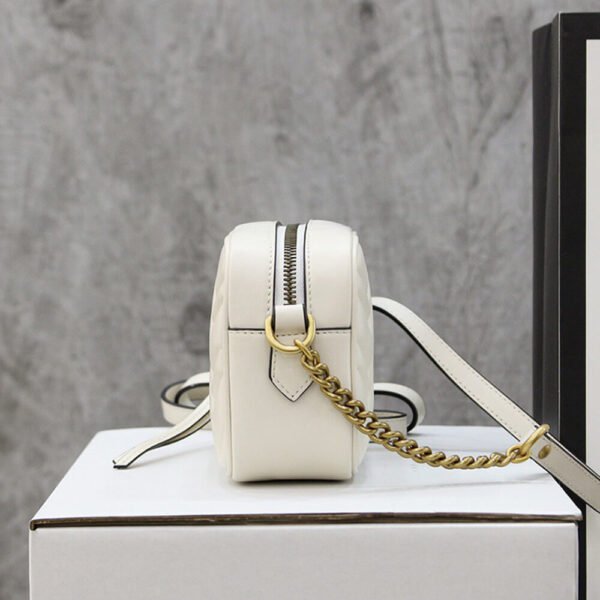 GG Marmont matelasse mini bag - Image 5