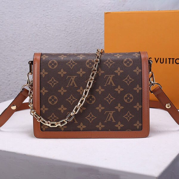 LV Dauphine MM Bag - Image 5