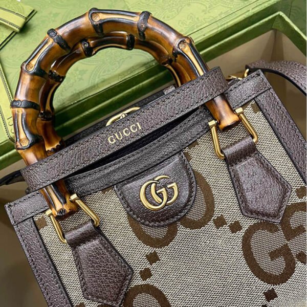 Gucci Diana jumbo GG mini tote bag - Image 7