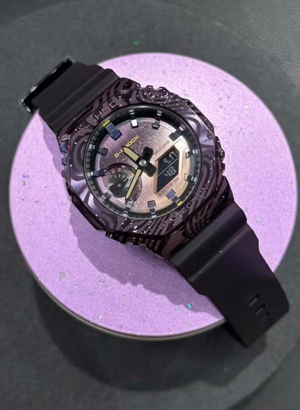 G-Shock Galaxy Purple - Image 2