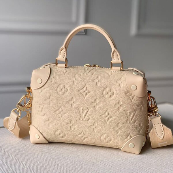 LV Petite Malle Souple Handbag - Image 4
