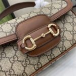 Gucci Horsebit 1955 Soft small top handle bag - Image 10