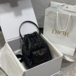 Small Dior Caro Bucket Bag(HIGH-END GRADE) - Image 8