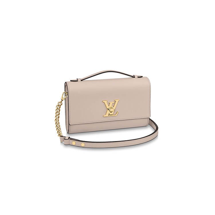 4c5c77f820b91cafe22a35be1c1ac60d.jpeg LV Lockme Clutch Purse - Image 1