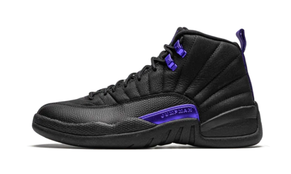 ⁦حذاء Air Jordan Retro Black Dark Concord⁩ - الصورة ⁦2⁩