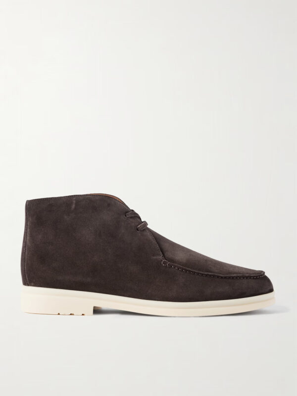 Walk and Walk Suede Chukka Boots - Image 2