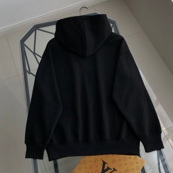 2025 Classic New Logo Patch Hoodie – High-End Quality & Timeless Design - Image 3