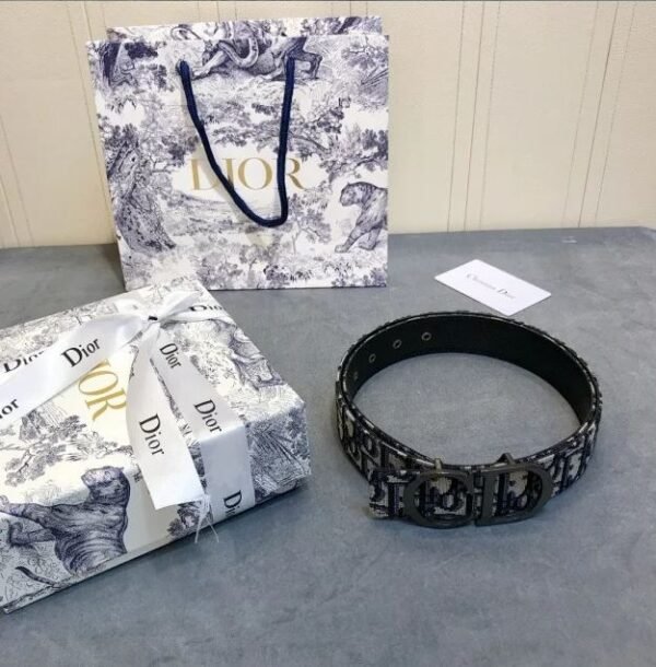 High Quilty Dior Belt - Image 3