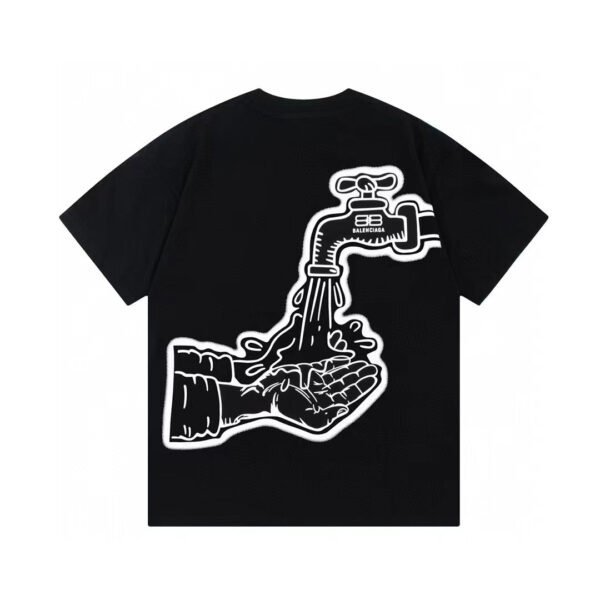 Best Balenciaga T-shirt - Image 4