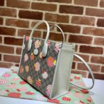 GG Multicolour small tote bag - Image 4