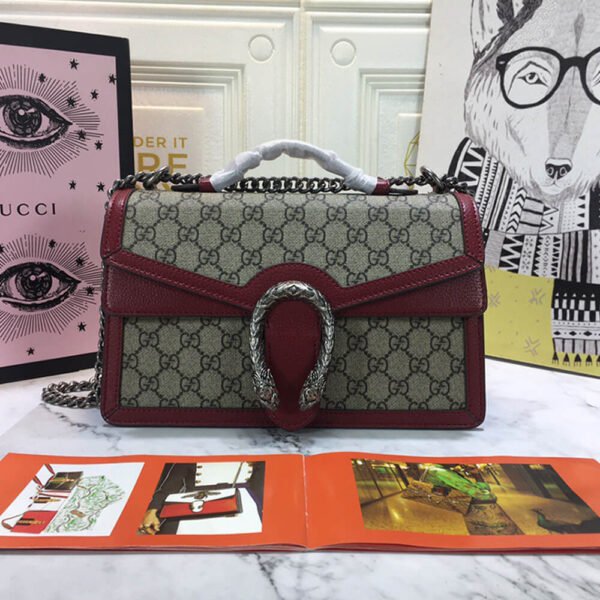 Dionysus GG top handle bag - Image 3