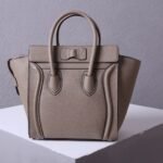 CELINE MICRO LUGGAGE HANDBAG IN CALFSKIN - Image 4