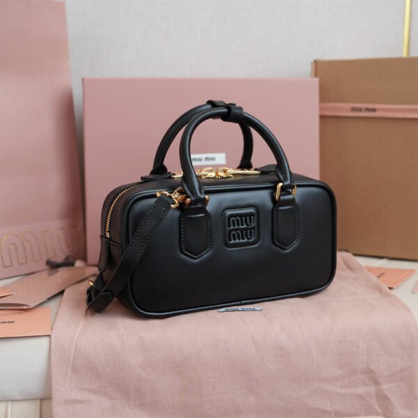 MIUMIU Arcadie Leather Bag(HIGH-END GRADE) - Image 3
