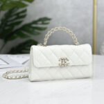 Chanel Flap Phone Holder with Chain(HIGH-END GRADE) - Image 6