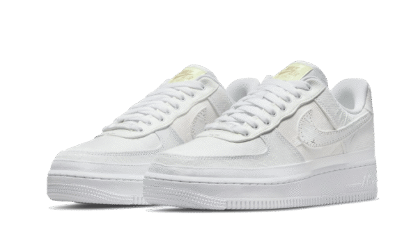 Next Nature White Metallic Grey - Image 3