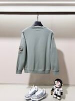 Premium Cotton Letter Logo Sweatshirt - Image 3