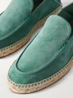 Seaside Walk Collapsible-Heel Suede Espadrilles - Image 10