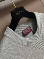 Jacquard Wool Knit Sweater – Fall/Winter Collection - Image 7