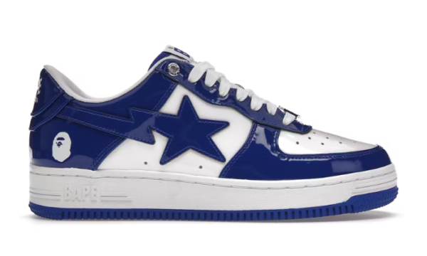 Patent Leather White Blue (2023) - Image 3