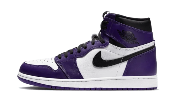 Court Purple White - Image 2