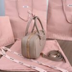 MIUMIU Large Arcadie Leather Bag(HIGH-END GRADE) - Image 7