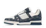Monogram Denim White Blue - Image 3