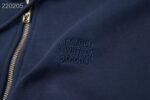 Pearl Drawstring Zip-Up Hoodie - Image 6