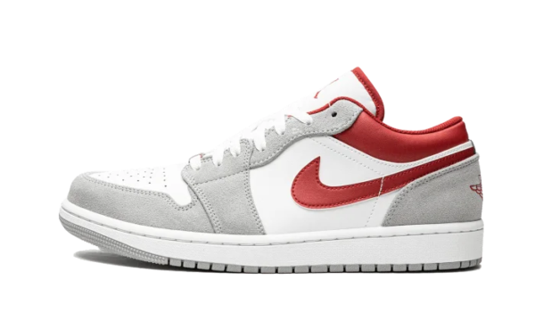 Light Smoke Gray Gym Red - Image 2
