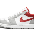 Light Smoke Gray Gym Red