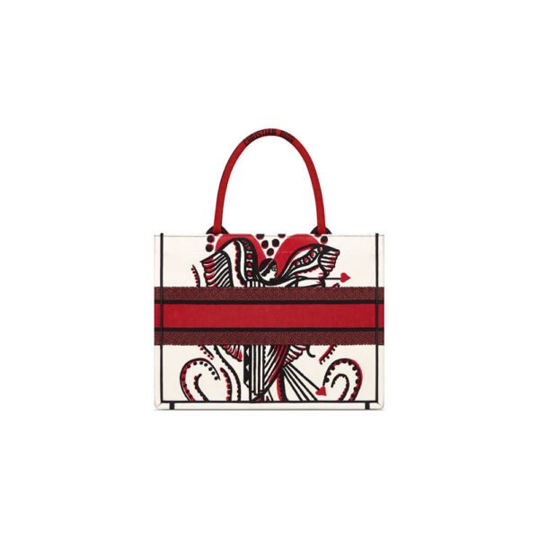 LARGE DIOR BOOK TOTE - Image 2
