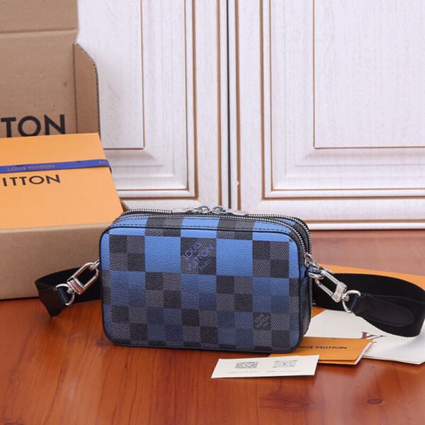 LV Alpha Wearable Wallet - Image 5