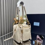 Prada Dangle leather top-handle mini-bag(HIGH-END GRADE) - Image 4