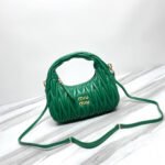 Wander Matelassé Nappa Hobo Bag - Image 6