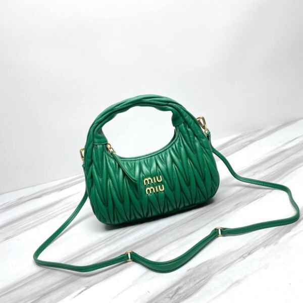 Wander Matelassé Nappa Hobo Bag - Image 3