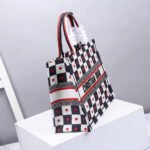 SMALL DIORAMOUR DIOR BOOK TOTE - Image 6