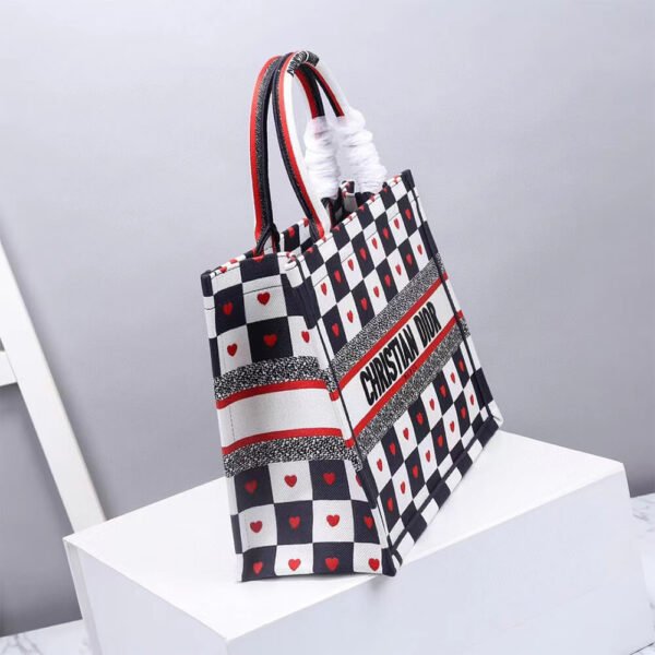 SMALL DIORAMOUR DIOR BOOK TOTE - Image 3