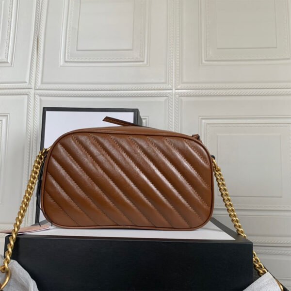 GG Marmont small matelasse shoulder bag - Image 5