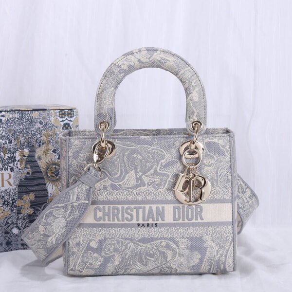 MEDIUM LADY D-LITE BAG - Image 3