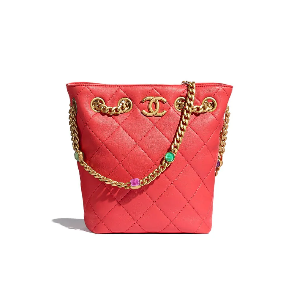 5164b59b8ddf561f9a614dc09015aed1.webp CHANEL Drawstring Bag - Image 1