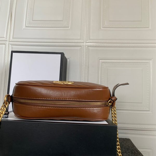 GG Marmont small matelasse shoulder bag - Image 7